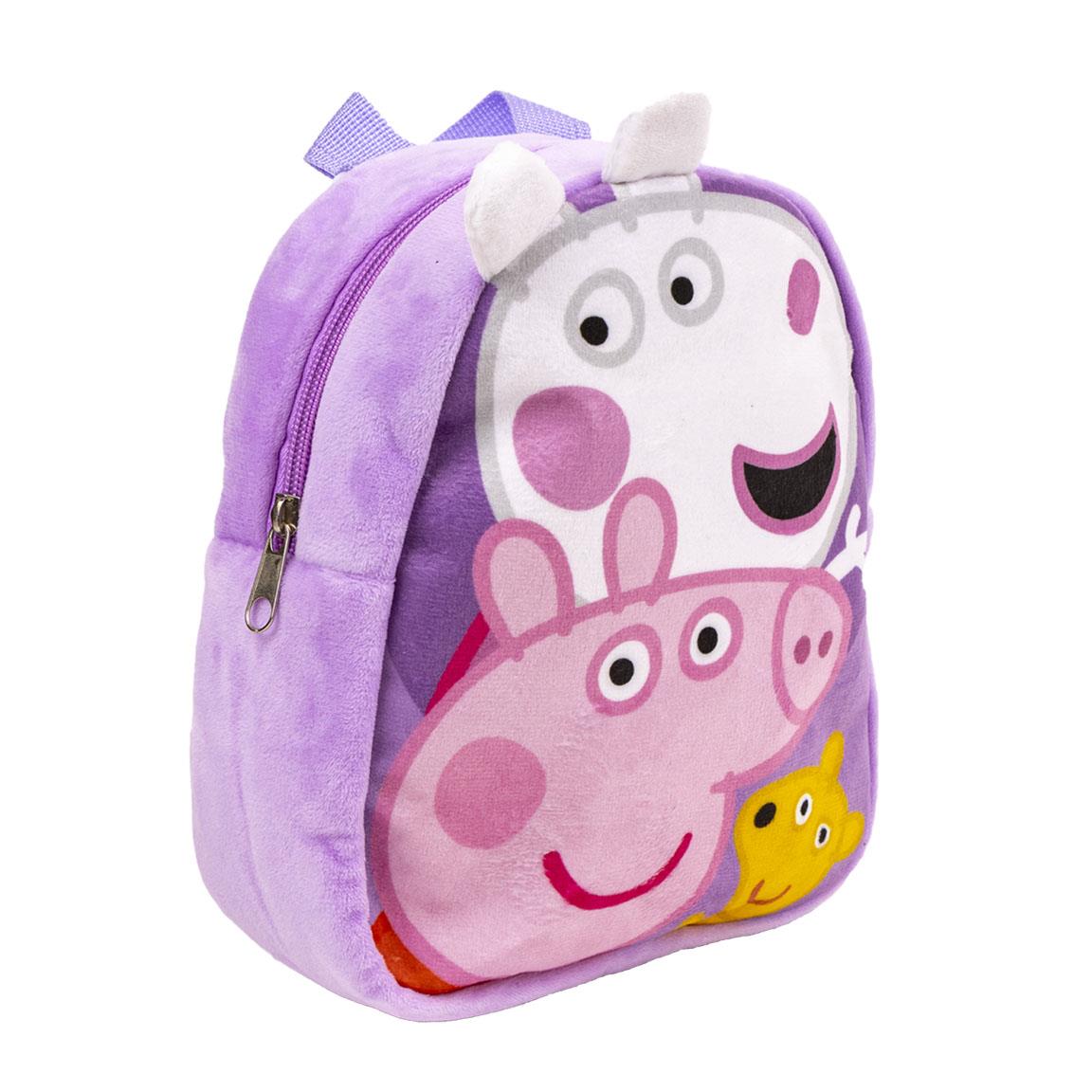 CERDA 4317 KIDS BACK PACK TEDDY PEPPA PIG – Provita Malta