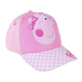 CERDA 9419 BASEBALL CAP & SUNGLASSES SET PEPPA PIG PINK