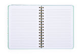 TRI-COASTAL 30720T-31780 DAISY SPIRAL NOTEBOOK WITH BUILT IN CASE