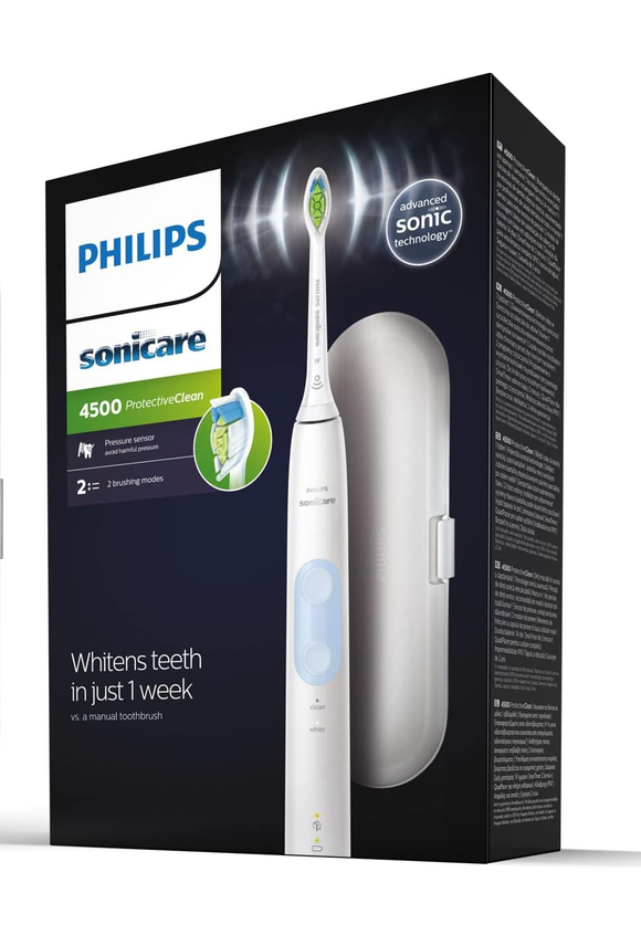 PHILIPS SONICARE 4500 ELECTRIC TOOTHBRUSH
