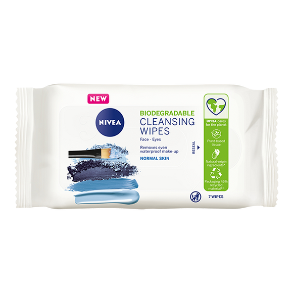NIVEA CLEANSING WIPES X 7