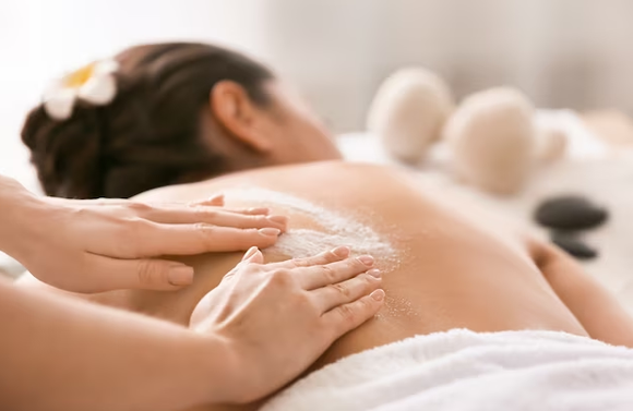 Package 4 - Body Scrub & Back Massage
