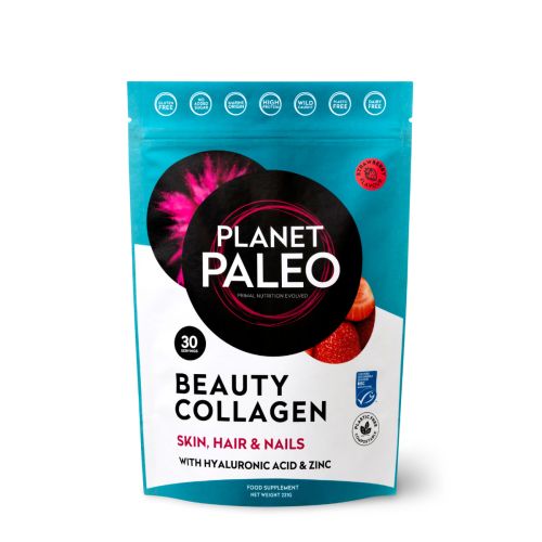 PLANET PALO BEAUTY COLLAGEN SKIN, HAIR & NAILS - STRAWBERRY FLAVOUR 231G