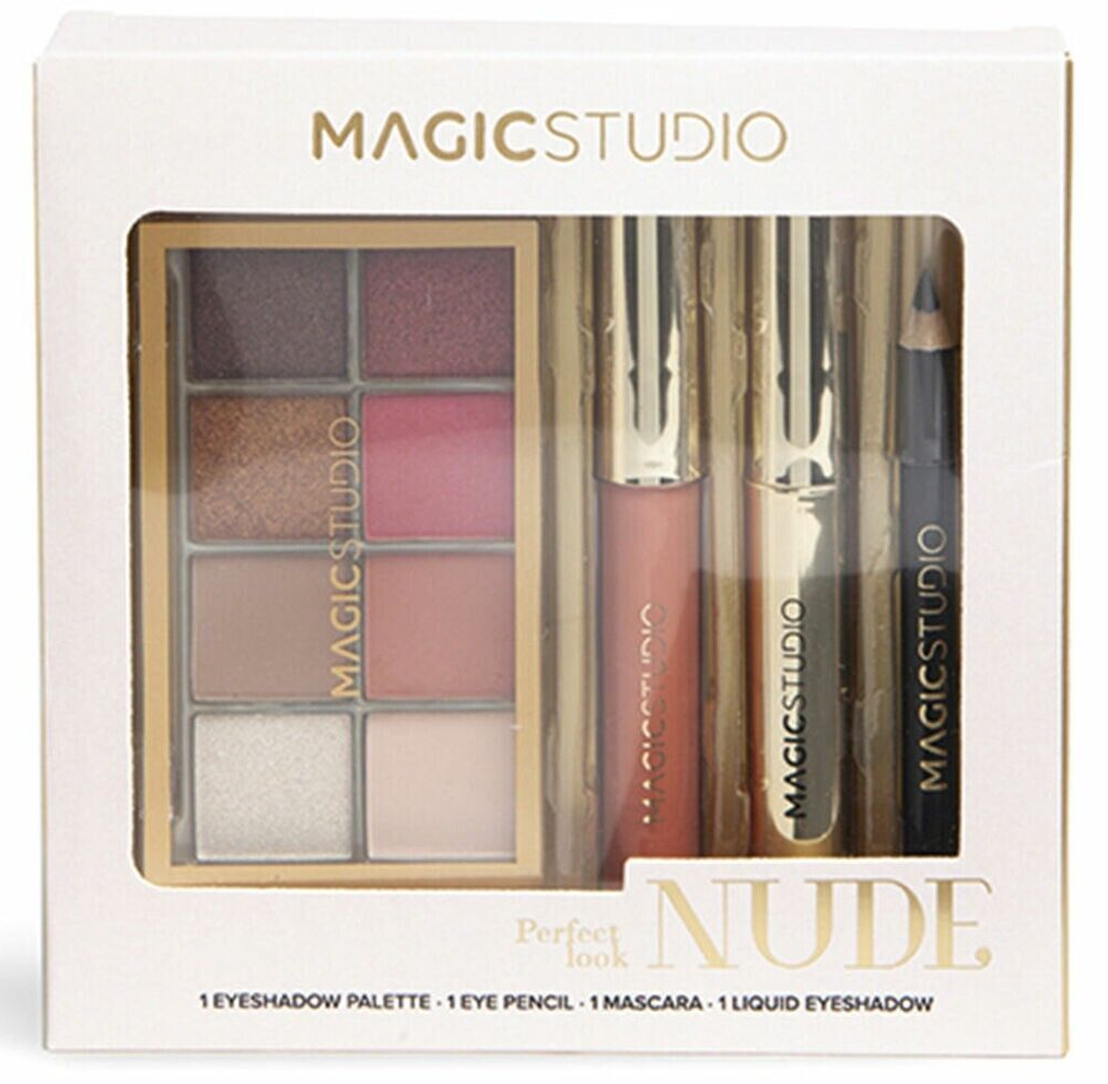 IDC MAGIC STUDIO 12234 PERFECT LOOK NUDE SET 4PCS – Provita Malta