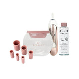 STYLPRO BC08GS MAKE UP BRUSH CLEANER AND DRYER GIFT SET