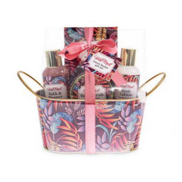 SOURCE BALANCE 83.0315.00 WILD FOREST GIFT SET IN TIN 4PCS
