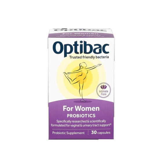 OPTIBAC PROBIOTICS FOR WOMEN X14