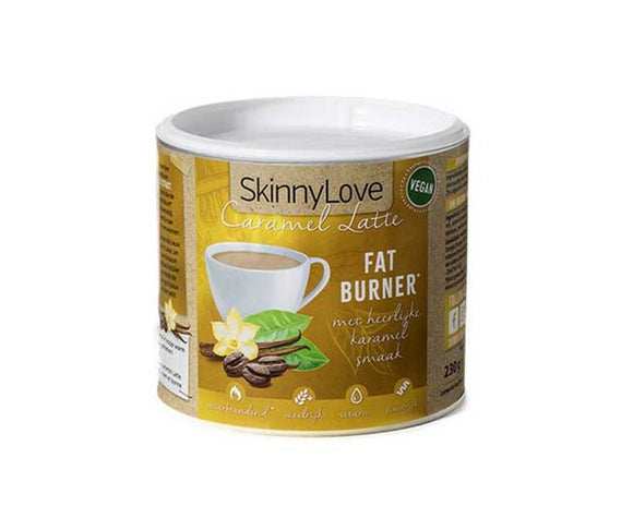 SKINNY LOVE CARAMEL LATTE DOUBLE FAT BURNER 175G