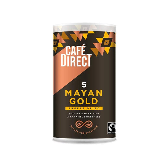 CAFE DIRECT MAYAN GOLD INSTANT COFFEE 100G