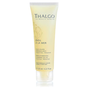 THALGO MAKE UP REMOVING CLEANSING GEL OIL 125ML