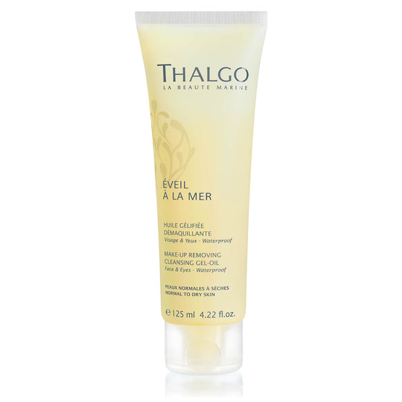 THALGO MAKE UP REMOVING CLEANSING GEL OIL 125ML