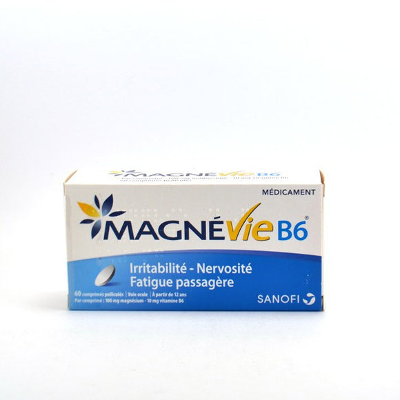 MAGNEVIE B6 100MG X 60TABS