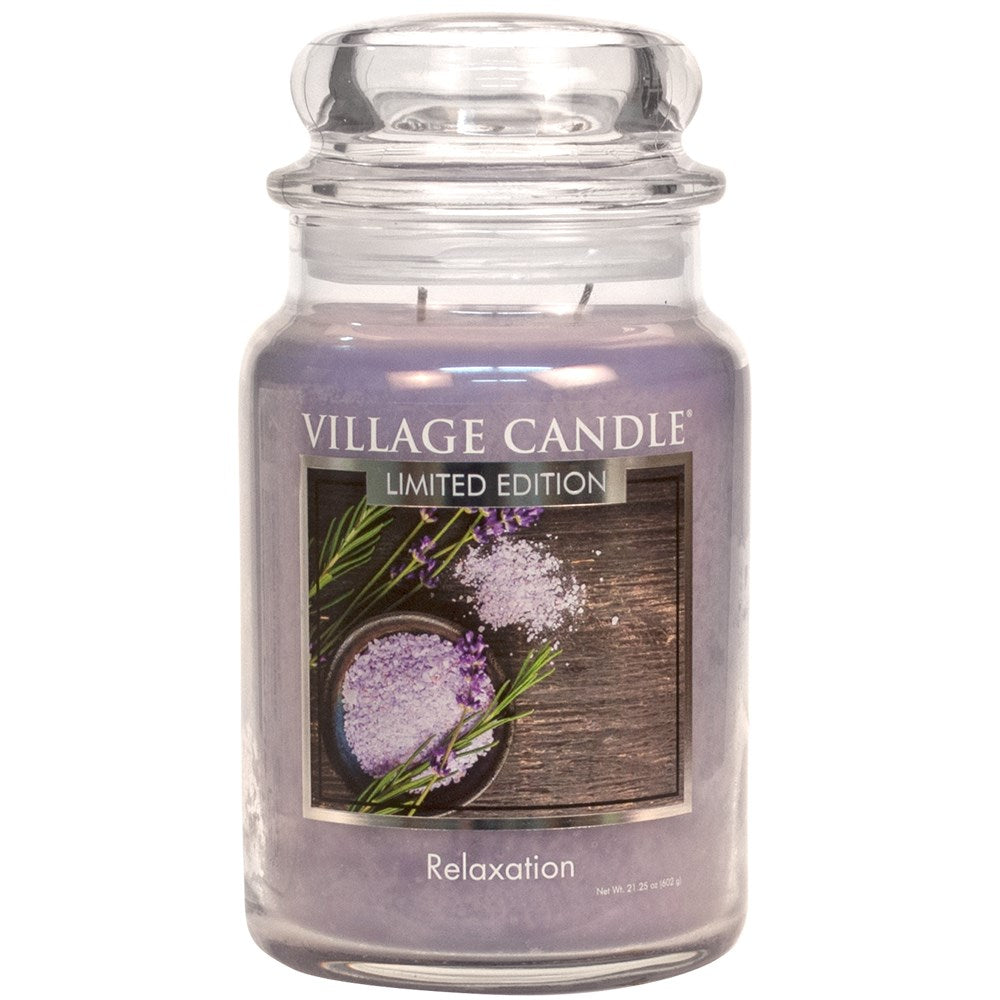 Village Candle 26 Oz Double Wick Large Jar