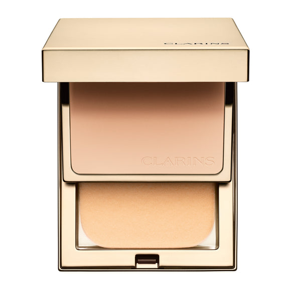 CLARINS EVERLASTING COMPACT FOUNDATION 107