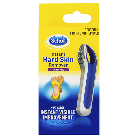 SCHOLL INSTANT HARD SKIN REMOVER