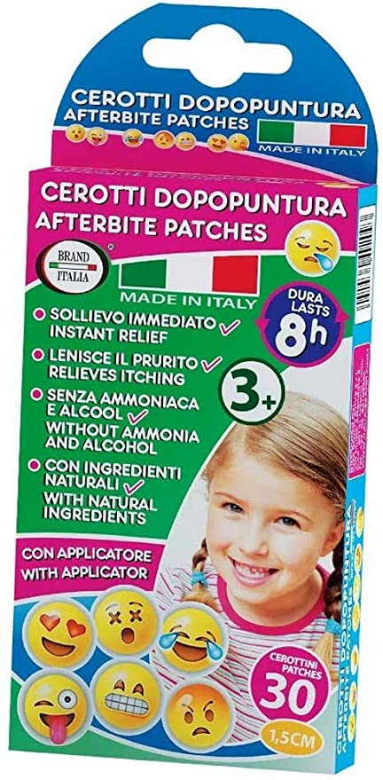 BRAND ITALIA BR116-19 AFTERBITE PATCHES X 30 PCS