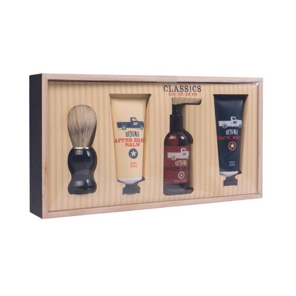 SOURCE BALANCE 83.0194.00 CLASSIC GIFT SET IN WOODEN BOX SET