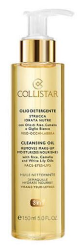 COLLISTAR CLEANSING OIL 3 IN 1 150ML