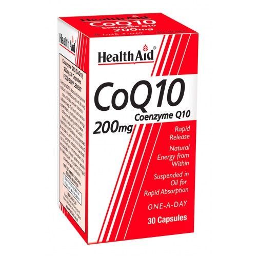HEALTH AID CO-Q-10 200MG 30CAPS