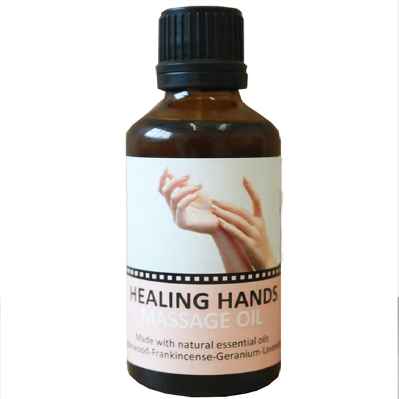 REGENT HEALING HANDS MASSAGE OIL 50ML