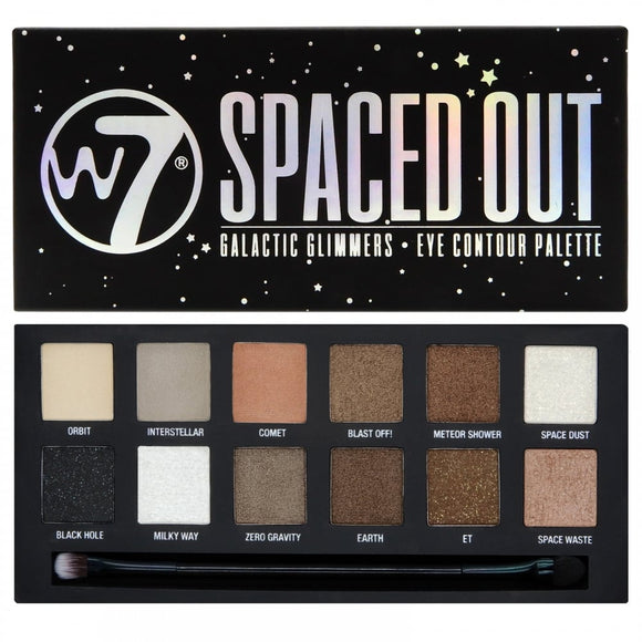 W7 S SPACED OUT EYE COLOUR PALETTE