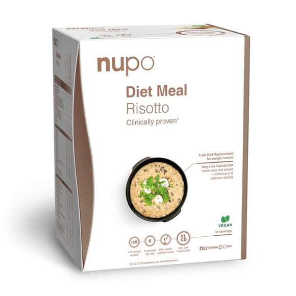 NUPO DIET MEAL RISOTTO X10 SACHETS