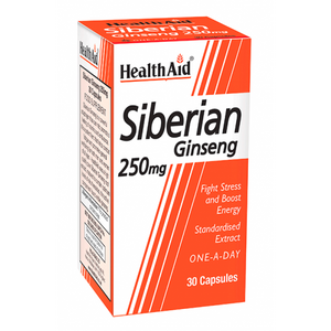 HEALTH AID SIBERIAN GINSENG X30