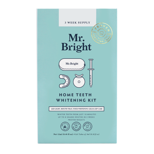MR. BRIGHT HOME TEETH WHITENING KIT