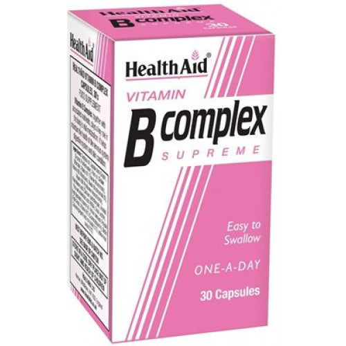 HEALTH AID VIT B COMPLEX X30