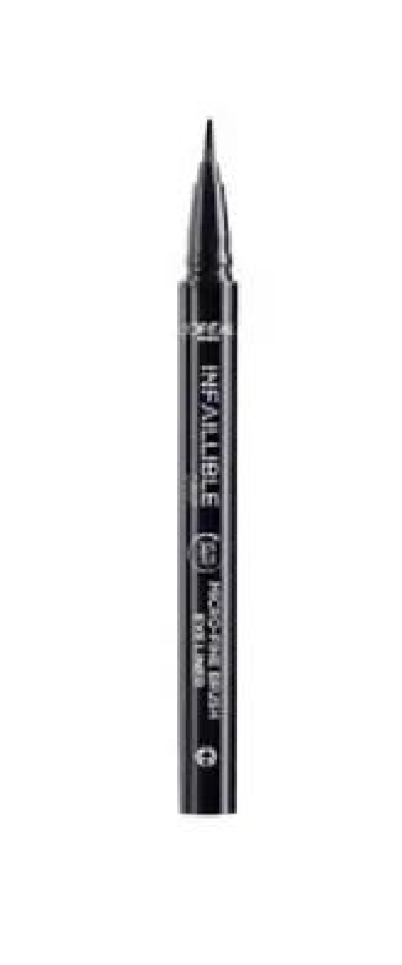 L'OREAL INFALLIBLE GRIP MICRO FINE BRUDH LINER BLACK