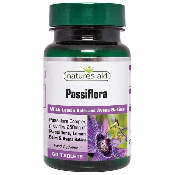 NATURES AID PASSIFLORA 60 TABLETS