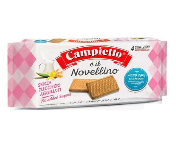 CAMPIELLO NOVELLINO VANILLA BISCUITS 350G