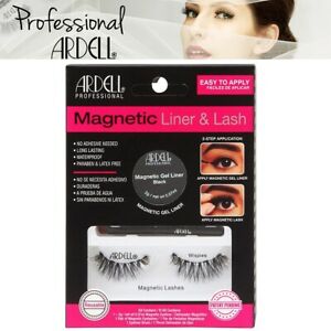 ARDELL EYELASHES MAGNETIC LINER & LASH WISPIES