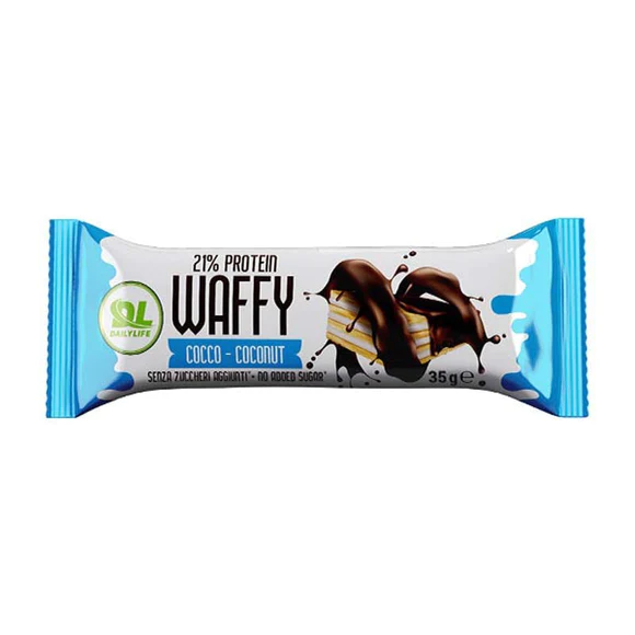 DAILY LIFE PROTEIN WAFER COCONUT 35G