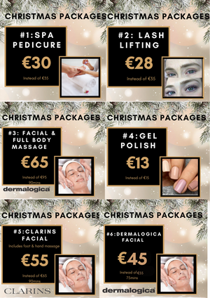 Christmas salon packages