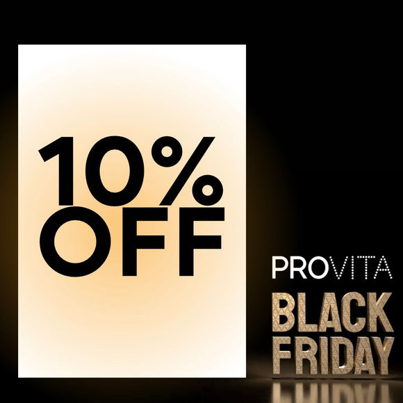 10% BLACK FRIDAY