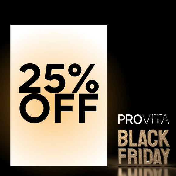 25% BLACK FRIDAY