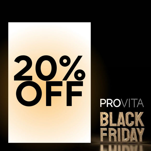 20% BLACK FRIDAY