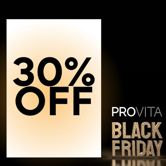 30% BLACK FRIDAY