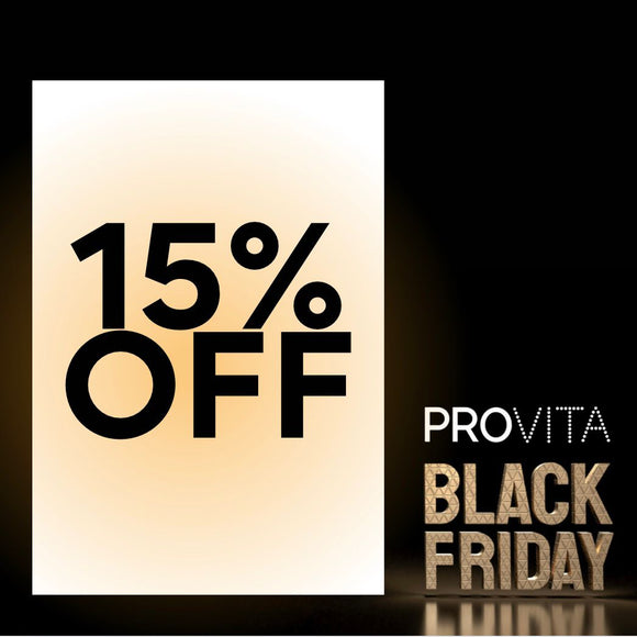 15% BLACK FRIDAY