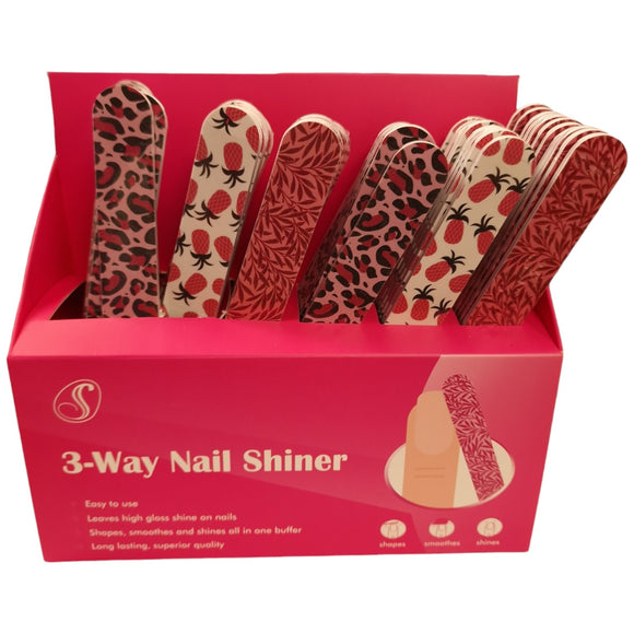 SERENADE 23658 3 WAY NAIL SHINER