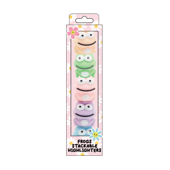 TRI-COASTAL 30853-31913 FROGS STACKABLE HIGHLIGHTERS