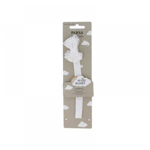 PARSA 9363 WHITE BABY HAIR BAND