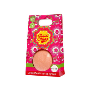 URODA 6565 CHUPA CHUPS STRAWBERRY BATH BOMB