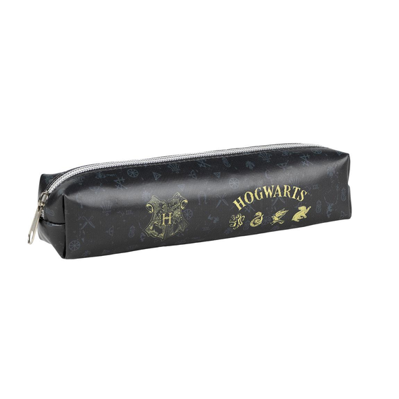 CERDA 0313 FAUX LEATHER PENCIL CASE HARRY POTTER GREEN