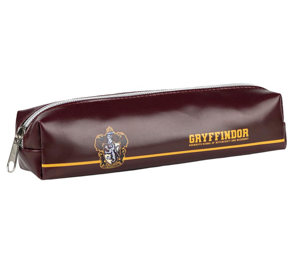 CERDA 0313 FAUX LEATHER PENCIL CASE HARRY POTTER RED