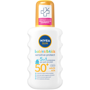 NIVEA SUN BABIE & KIDS 5IN1 SPF50+ 200ML