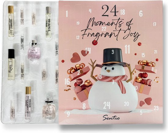 SENTIO SG026 SNOWMAN ADVENT CALENDER