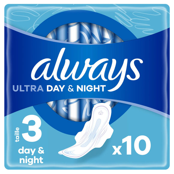 ALWAYS ULTRA NIGHT X10