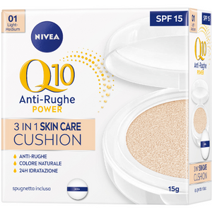 NIVEA Q10 PLUS CUSHION MEDIUM SPF 15 15G